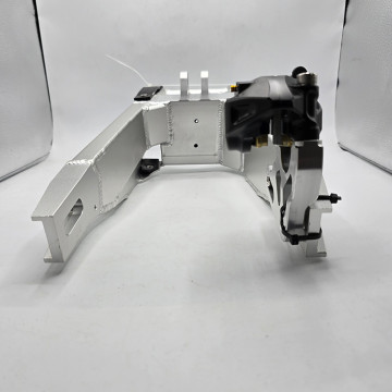 Forcellone scatolato in alluminio per PitBike VMC Fenix  VMC RACING - 4