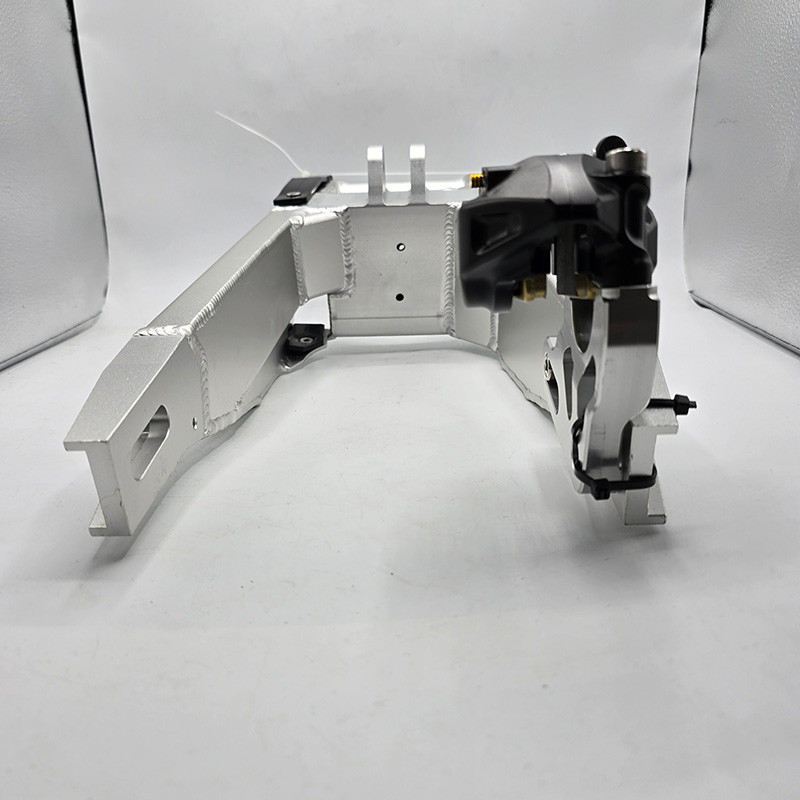Forcellone scatolato in alluminio per PitBike VMC Fenix  VMC RACING - 4