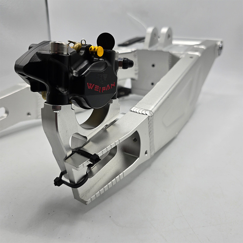 Forcellone scatolato in alluminio per PitBike VMC Fenix  VMC RACING - 5