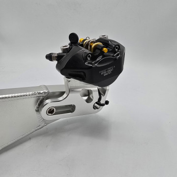 Forcellone scatolato in alluminio per PitBike VMC Fenix  VMC RACING - 6