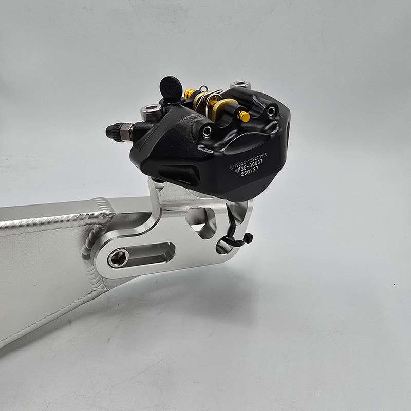 Forcellone scatolato in alluminio per PitBike VMC Fenix  VMC RACING - 6