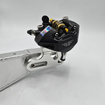 Forcellone scatolato in alluminio per MiniGP VMC  VMC RACING - 5