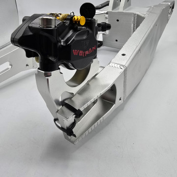 Forcellone scatolato in alluminio per MiniGP VMC  VMC RACING - 6