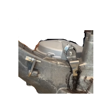 Coperchio Carter Frizione FRT a cremagliera per vespa Large Frame / PX  FRT - 5