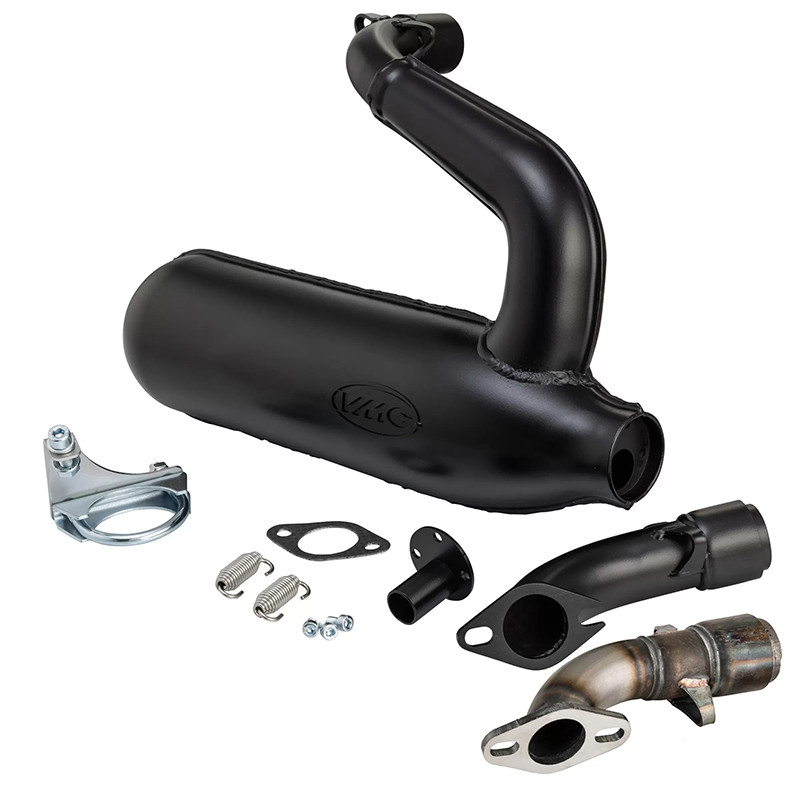 Marmitta VMC SILURO SUPER SPORT per Vespa Small frame  VMC RACING - 5