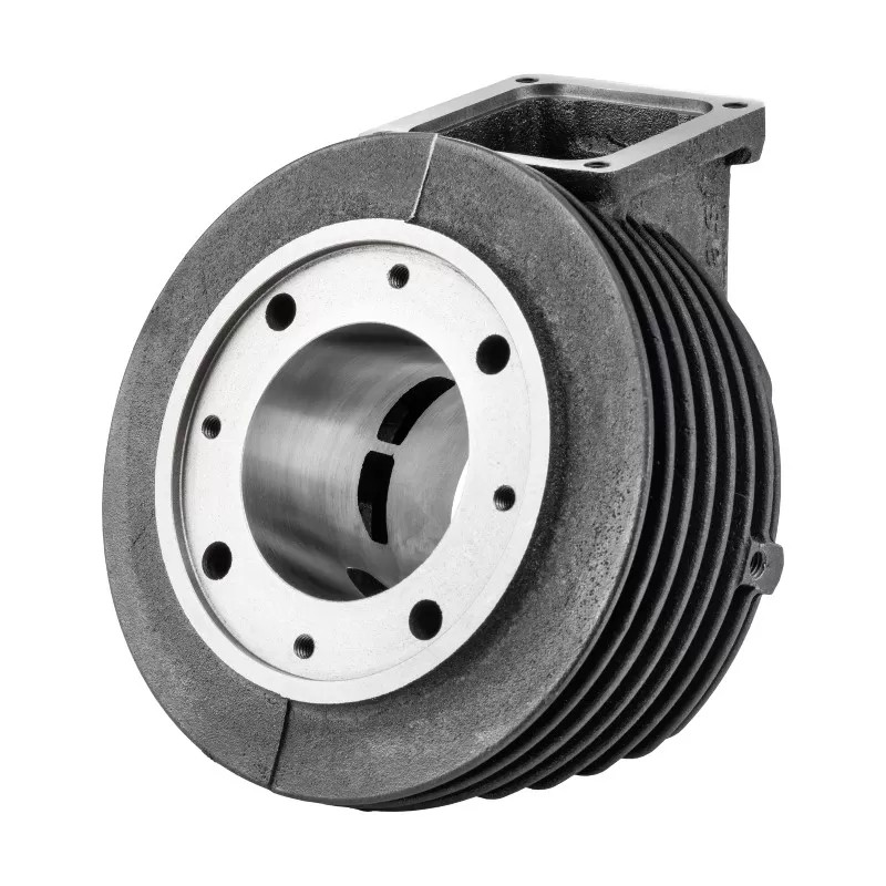 Gruppo Termico ITALKAST GRV 135cc Ø 58mm e corsa 51mm, Candela Laterale - Vespa PK - LAMELLE Standard  ITALKAST - 7