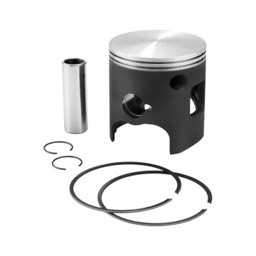 Gruppo Termico ITALKAST GRV 135cc Ø 58mm e corsa 51mm, Candela Laterale - LAMELLE Standard  ITALKAST - 16