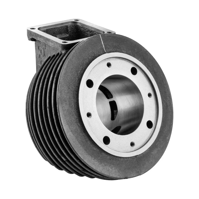 Gruppo Termico ITALKAST GRV 135cc Ø 58mm e corsa 51mm, Candela Laterale - Vespa PK - LAMELLE Standard  ITALKAST - 8