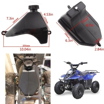 Chinese Dino Quad ATV Fuel Tank 50-125cc AVO - 4