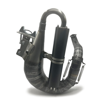 Marmitta Racing Artigianale FURY S1  VMC RACING - 2