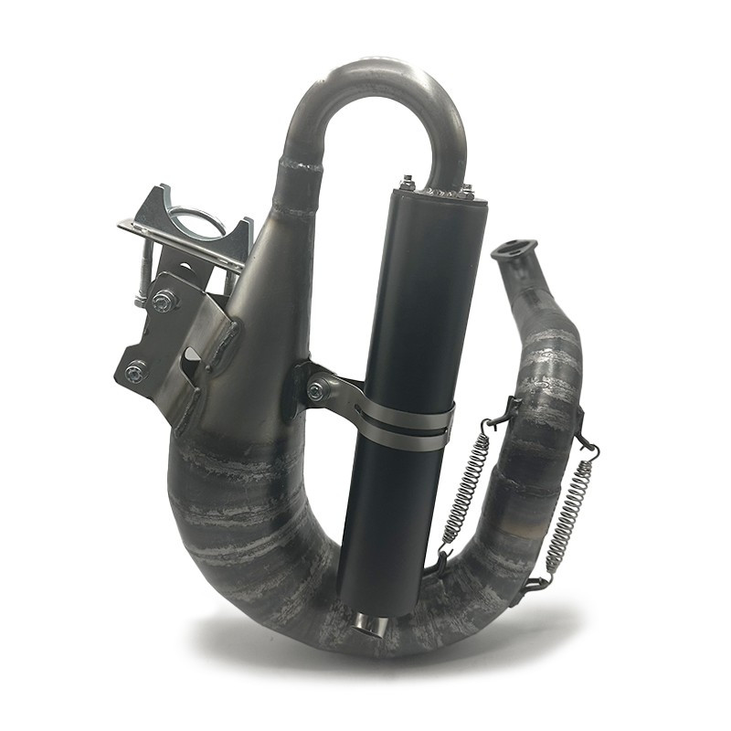 Marmitta Racing Artigianale FURY S1  VMC RACING - 2