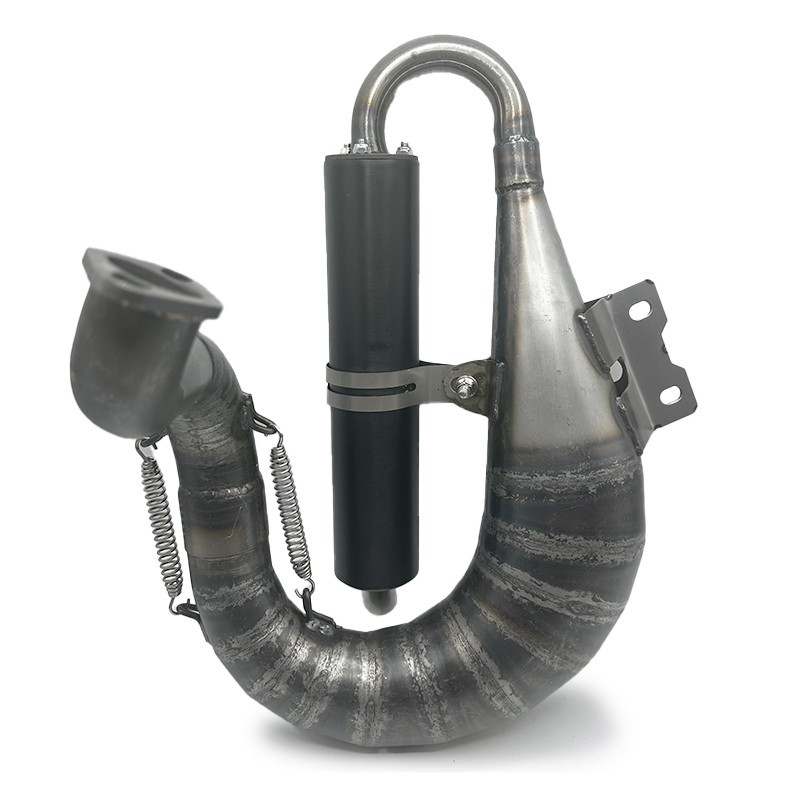 Marmitta Racing Artigianale FURY S1  VMC RACING - 3