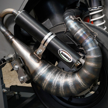 Marmitta Racing Artigianale FURY S1  VMC RACING - 4