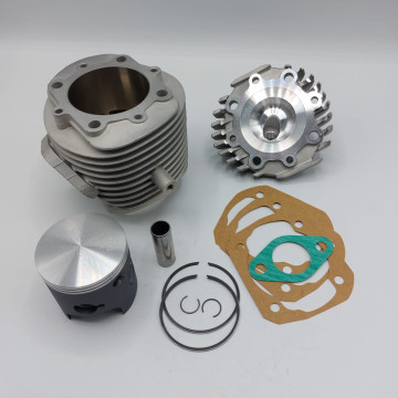 Gruppo termico VMC CP60 144cc Ø 60mm e corsa 51mm, CUFFIA PICCOLA  VMC RACING - 1