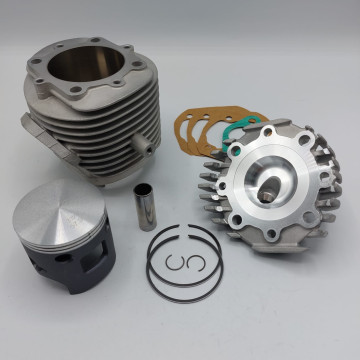 Gruppo termico VMC CP60 144cc Ø 60mm e corsa 51mm, CUFFIA PICCOLA  VMC RACING - 2