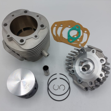 Gruppo termico VMC CP60 144cc Ø 60mm e corsa 51mm, CUFFIA PICCOLA  VMC RACING - 3