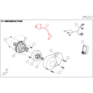 Bobina Accensione DAYTONA FSM 190 - 86426  DAYTONA - 1
