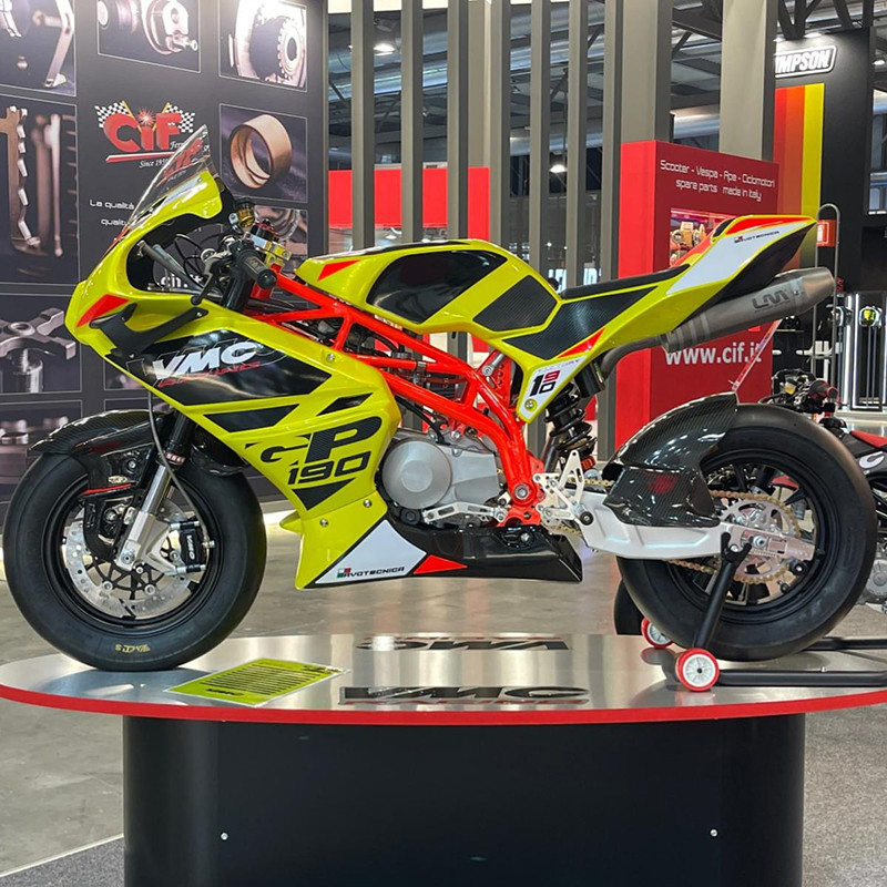 MiniGP VMC 12P FF-25R - Versione EICMA 2025   - 2