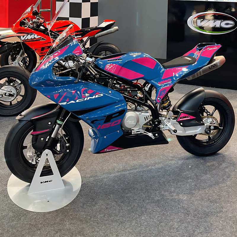 MiniGP VMC 12P FF-25R - Versione YX160 - EICMA 2025  VMC RACING - 1