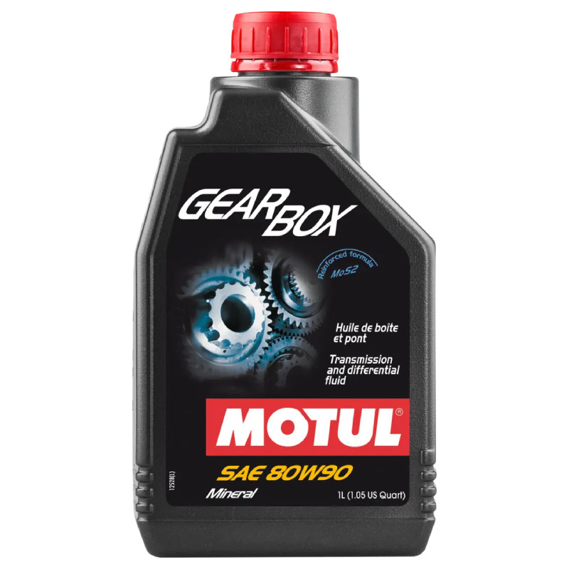 Olio cambio Motul 80W90 1L – minerale, ideale per Vespa elaborate e differenziale Ape  MOTUL - 1