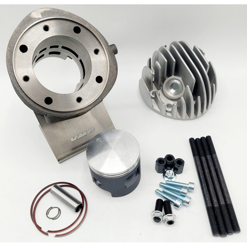 Gruppo termico VMC T-58 per Vespa Smallframe corsa corta Ø 58mm corsa 43mm  VMC RACING - 1