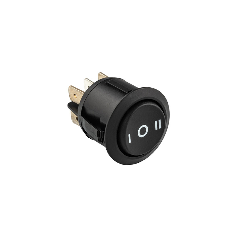 Interruttore a bilanciere impianto elettrico SIP PERFORMANCE, AC/DC, ON - OFF - ON 86134055  SIP - 1