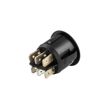 Interruttore a bilanciere impianto elettrico SIP PERFORMANCE, AC/DC, ON - OFF - ON 86134055  SIP - 2