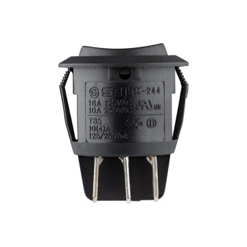 Interruttore a bilanciere impianto elettrico SIP PERFORMANCE, AC/DC, ON - OFF - ON 86134055  SIP - 4