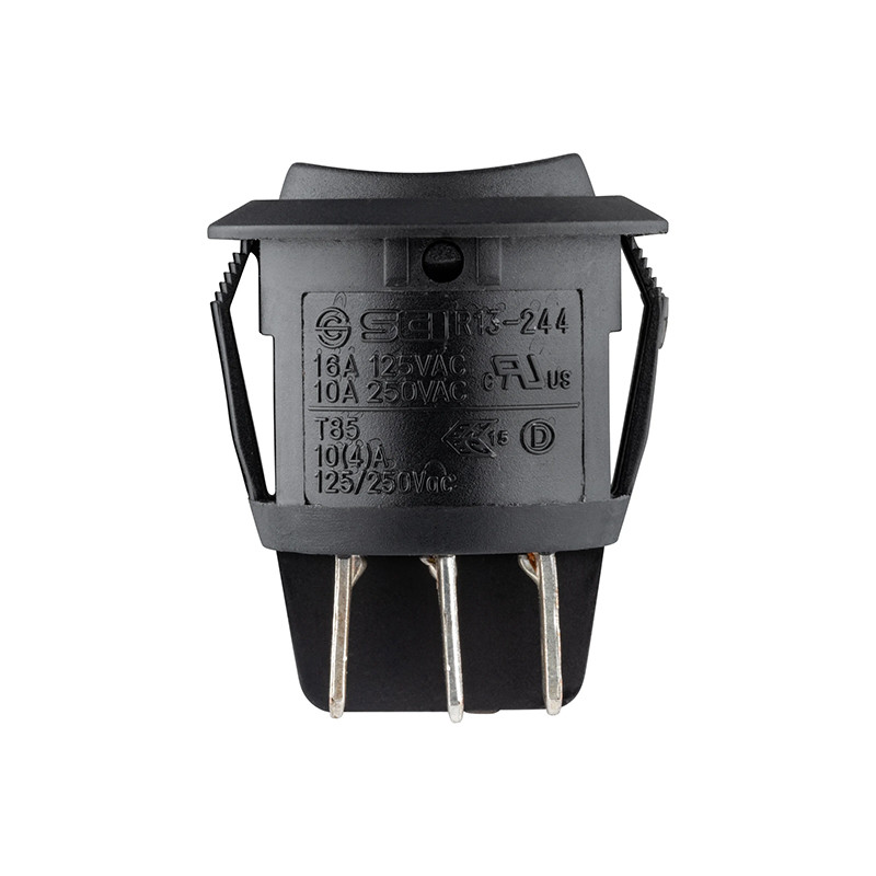 Interruttore a bilanciere impianto elettrico SIP PERFORMANCE, AC/DC, ON - OFF - ON 86134055  SIP - 4