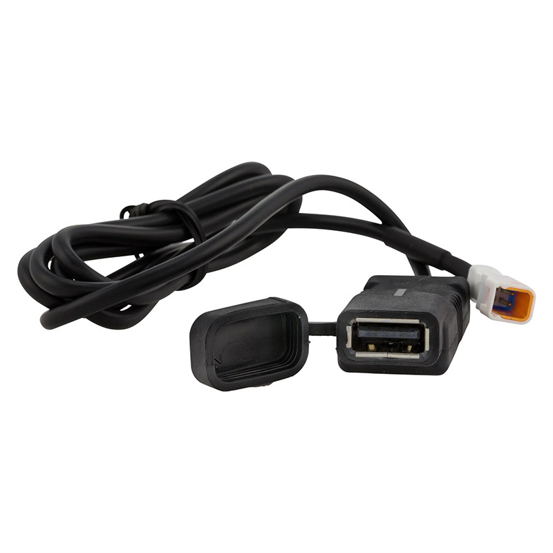 USB Charger SIP 12 Volt AC/DC, 2A, per contagiri/contachilometri SIP per Vespa 500USBK2  SIP - 1