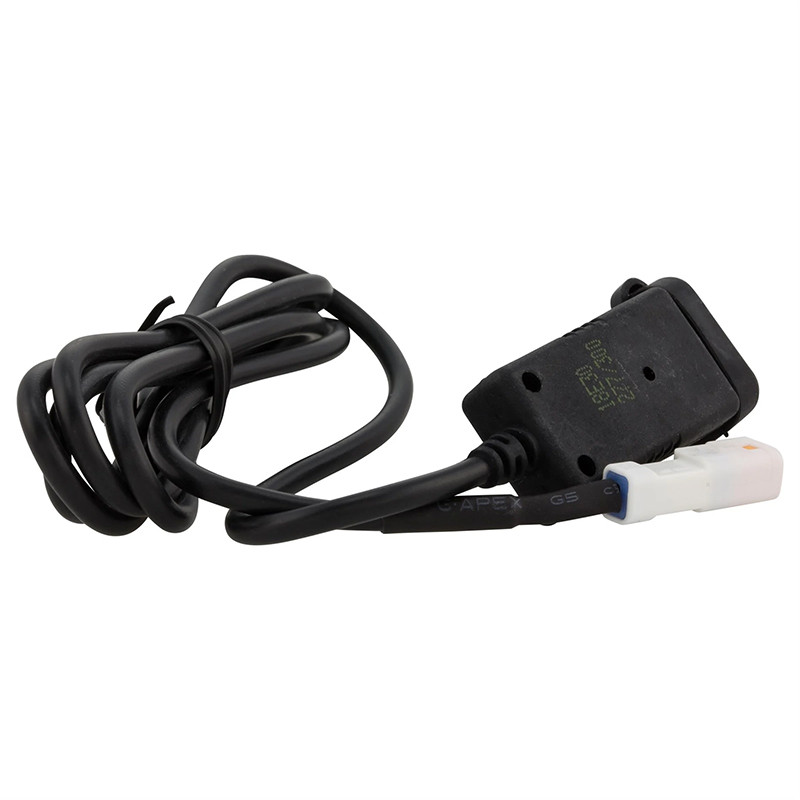 USB Charger SIP 12 Volt AC/DC, 2A, per contagiri/contachilometri SIP per Vespa 500USBK2  SIP - 1