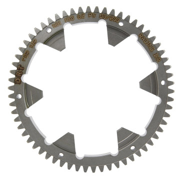 Pignone Primaria DRT 62 Denti per Vespa 125-200 VNA, VBA, PX, Cosa – Compatibile Frizioni DRT z22-25 e SIP Supersport 40432930  