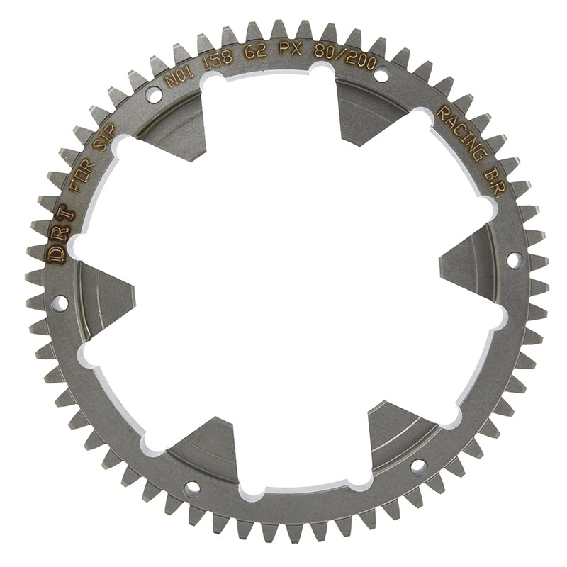 Pignone Primaria DRT 62 Denti per Vespa 125-200 VNA, VBA, PX, Cosa – Compatibile Frizioni DRT z22-25 e SIP Supersport 40432930  