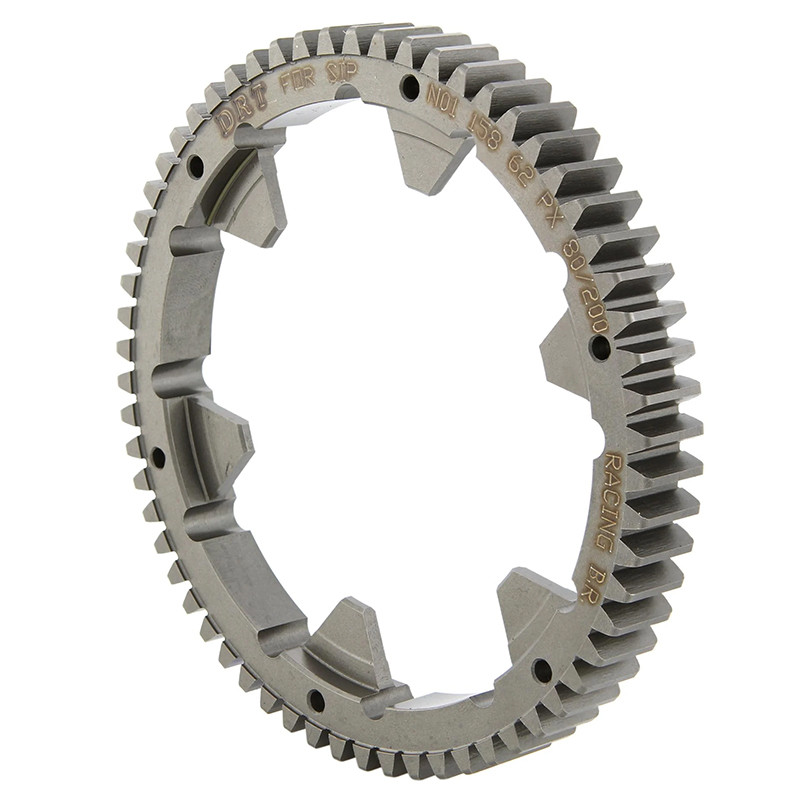 DRT 62 Teeth Primary Sprocket for Vespa 125-200 VNA, VBA, PX, Cosa – Compatible with DRT z22-25 and SIP Supersport clutches 4043