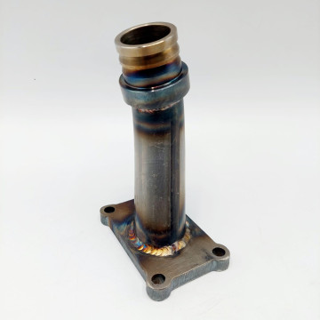 PK frame manifold for Vmc RVA110 cylinder kits  VMC RACING - 1