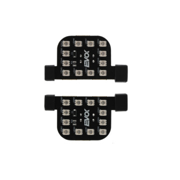 COPPIA FRECCE ANTERIORI LED EVOK PIAGGIO VESPA PK 50-125CC S RMS : 246480403  EVOK - 1