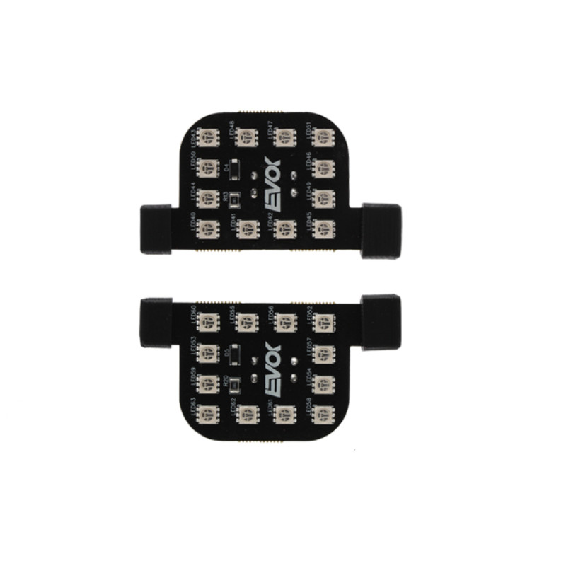 COPPIA FRECCE ANTERIORI LED EVOK PIAGGIO VESPA PK 50-125CC S RMS : 246480403  EVOK - 1