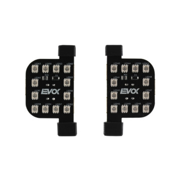 COPPIA FRECCE ANTERIORI LED EVOK PIAGGIO VESPA PK 50-125CC S RMS : 246480403  EVOK - 2