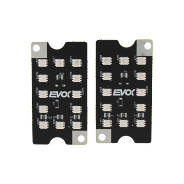 COPPIA FRECCE POSTERIORI LED EVOK PIAGGIO VESPA PK 50-125CC S RMS : 246480404  EVOK - 1