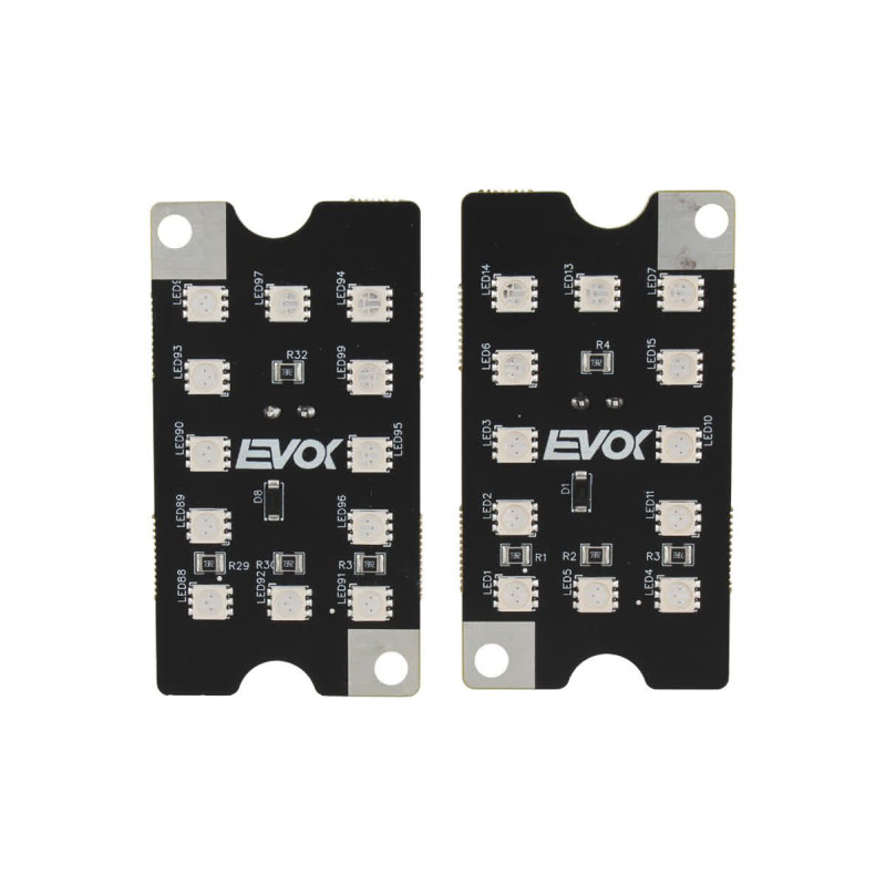 COPPIA FRECCE POSTERIORI LED EVOK PIAGGIO VESPA PK 50-125CC S RMS : 246480404  EVOK - 1