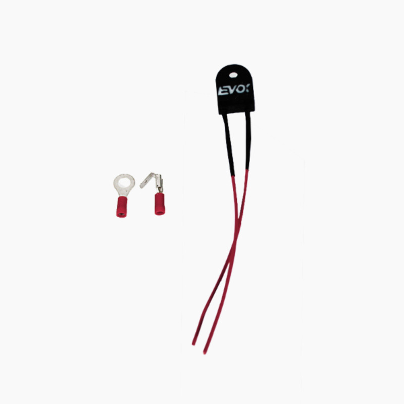 CONDENSATORE RINFORZATO EVOK PIAGGIO VESPA-APE-MOPED-LAMBRETTA RMS : 246190100  EVOK - 1