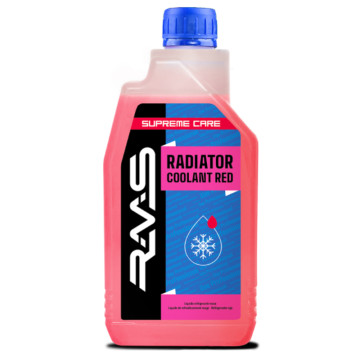 LIQUIDO RADIATORE ANTIGELO ROSSO RMS 1 L RMS : 267201119  RMS CLASSIC - 1