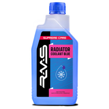 LIQUIDO RADIATORE ANTIGELO BLU RMS 1 L RMS : 267201121  RMS CLASSIC - 1