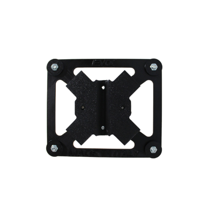 PORTATARGA MAGNETICO EVOK PERFORMANCE CON SUPPORTO APPLE® AIRTAG® EUROPEO PER VESPA E CICLOMOTORI 50CC RMS : 142700410  EVOK - 1
