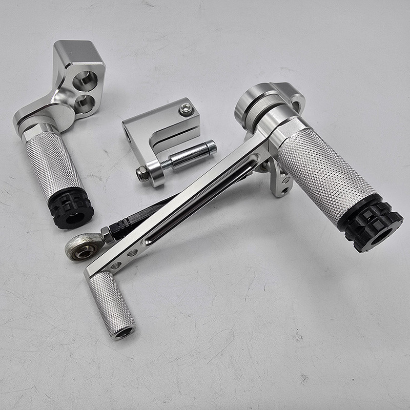 Kit pedane completa DX e SX per Pitbike Motard VMC FENIX - Motore GPX / DAYTONA 190  VMC RACING - 1