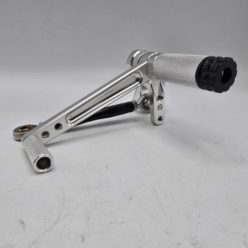 Kit pedane completa DX e SX per Pitbike Motard VMC FENIX - Motore GPX / DAYTONA 190  VMC RACING - 2