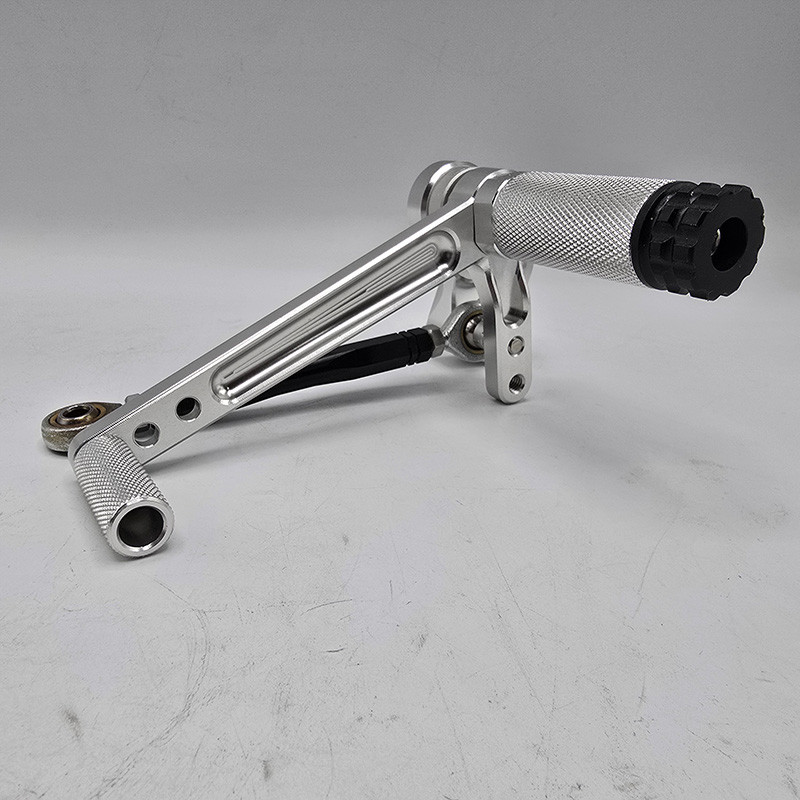 Kit pedane completa DX e SX per Pitbike Motard VMC FENIX - Motore GPX / DAYTONA 190  VMC RACING - 1