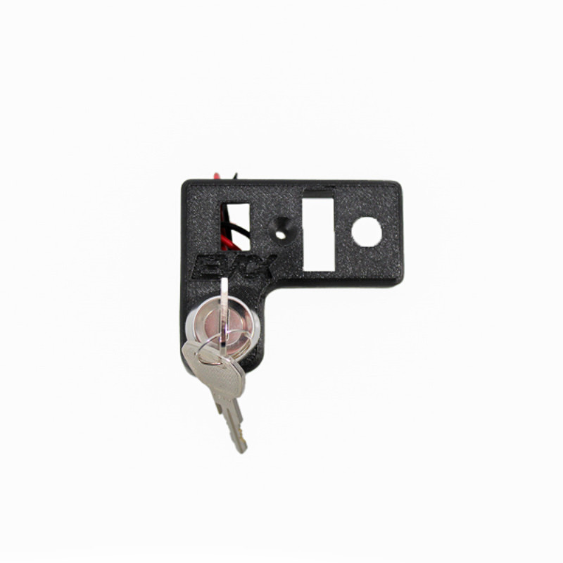 COPERCHIO DEVIO LUCI EVOK IRON SWITCH VESPA 50 SPECIAL CON COMMUTATORE CHIAVE RMS : 246090117  EVOK - 1