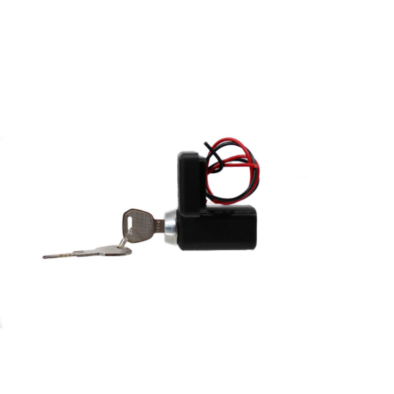 COPERCHIO DEVIO LUCI EVOK IRON SWITCH VESPA 50 SPECIAL CON COMMUTATORE CHIAVE RMS : 246090117  EVOK - 1