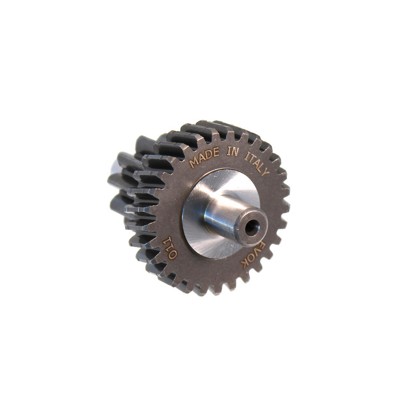 INGRANAGGIO DUPLO ALLUNGATO Z11 DENTI DRITTI Z29 DENTI ELICOIDALI EVOK CIAO-SI-BRAVO CON VARIATORE RMS : 100410014  EVOK - 1